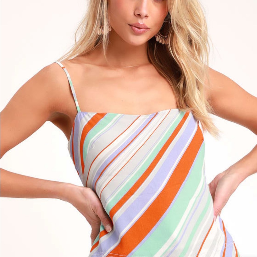 Stripped tank